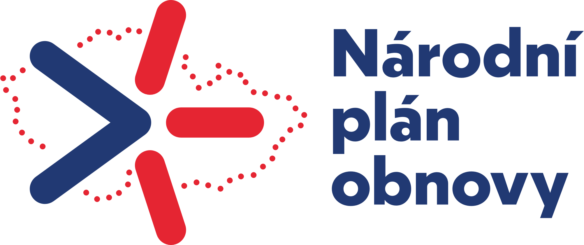 Logo Národního plánu obnovy