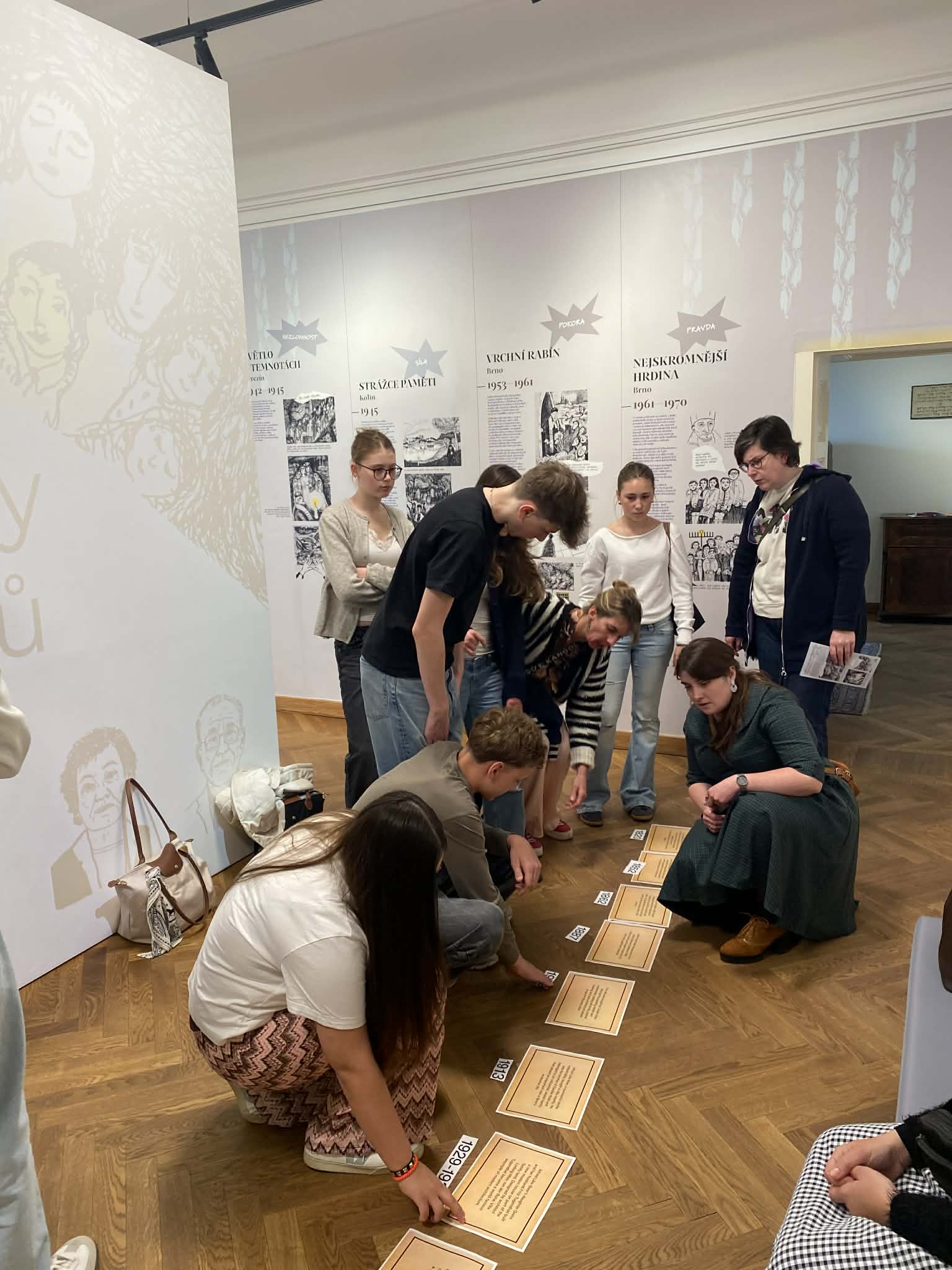 Edukační program ve Arnoldově vile