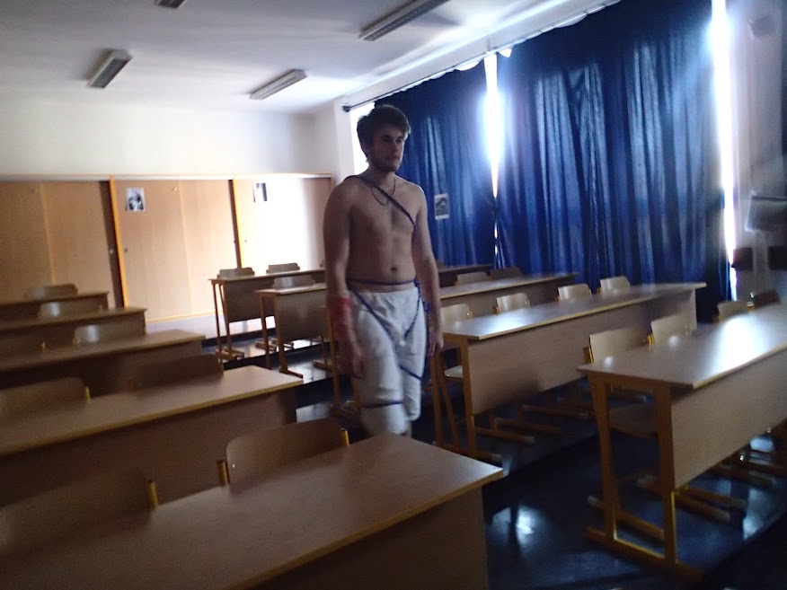 Student jako Vilém