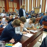 studenti na dějepisné soutěži