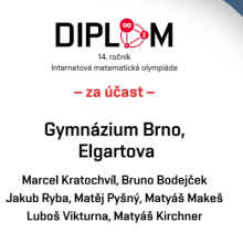 Výřez z diplomu